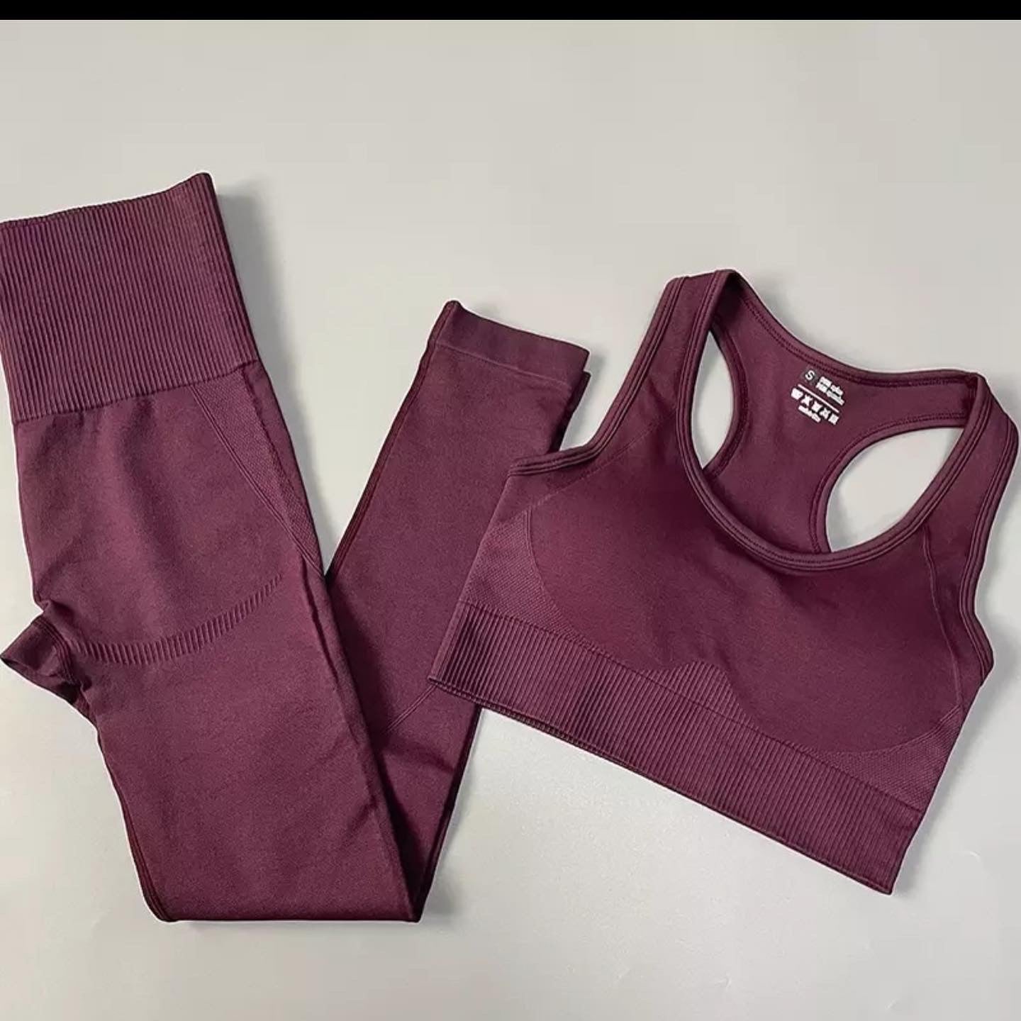 Fitness Yoga - pack 2 top e leggings