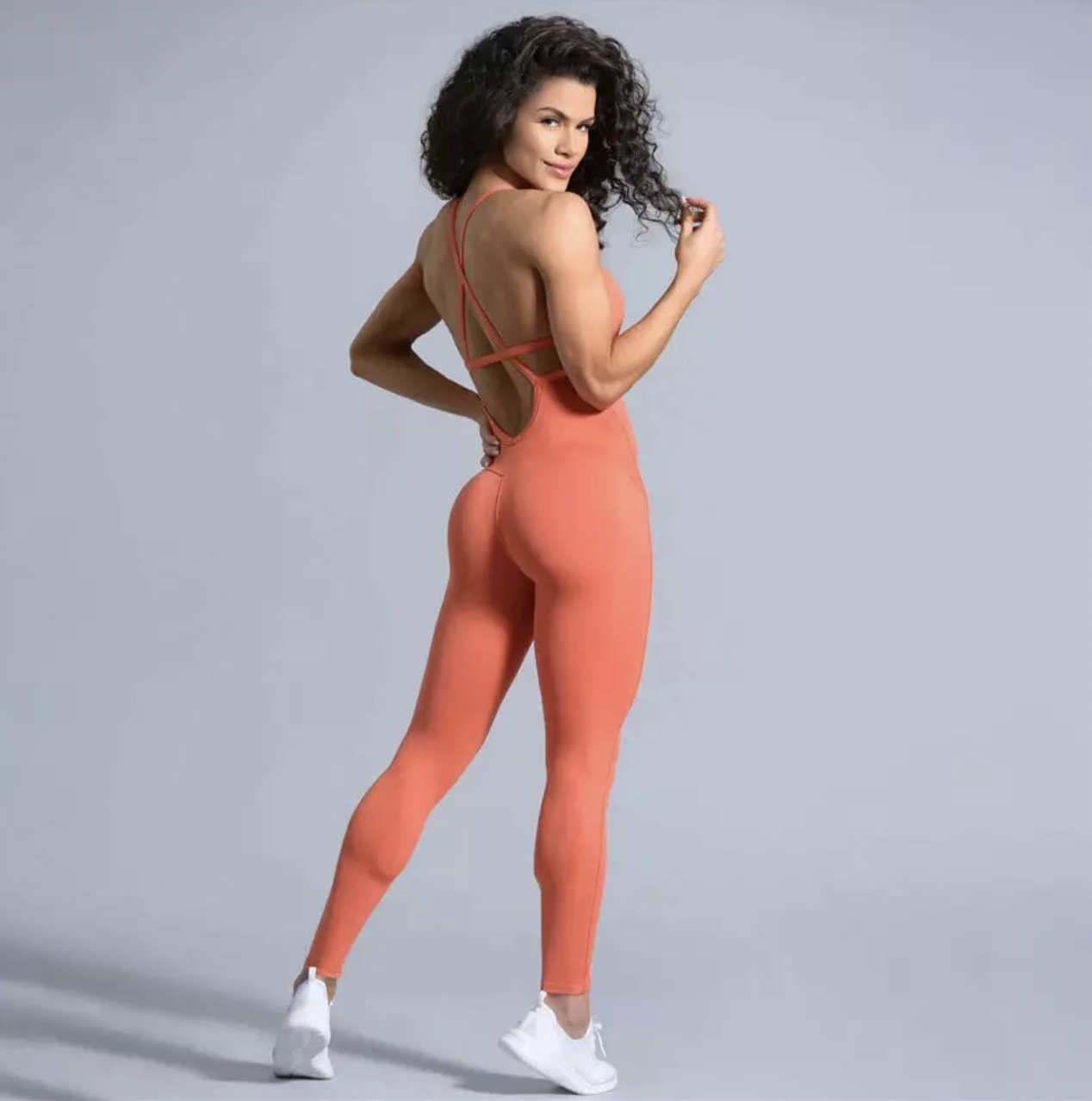 Fitness Yoga - Jumpsuit Macacão várias cores