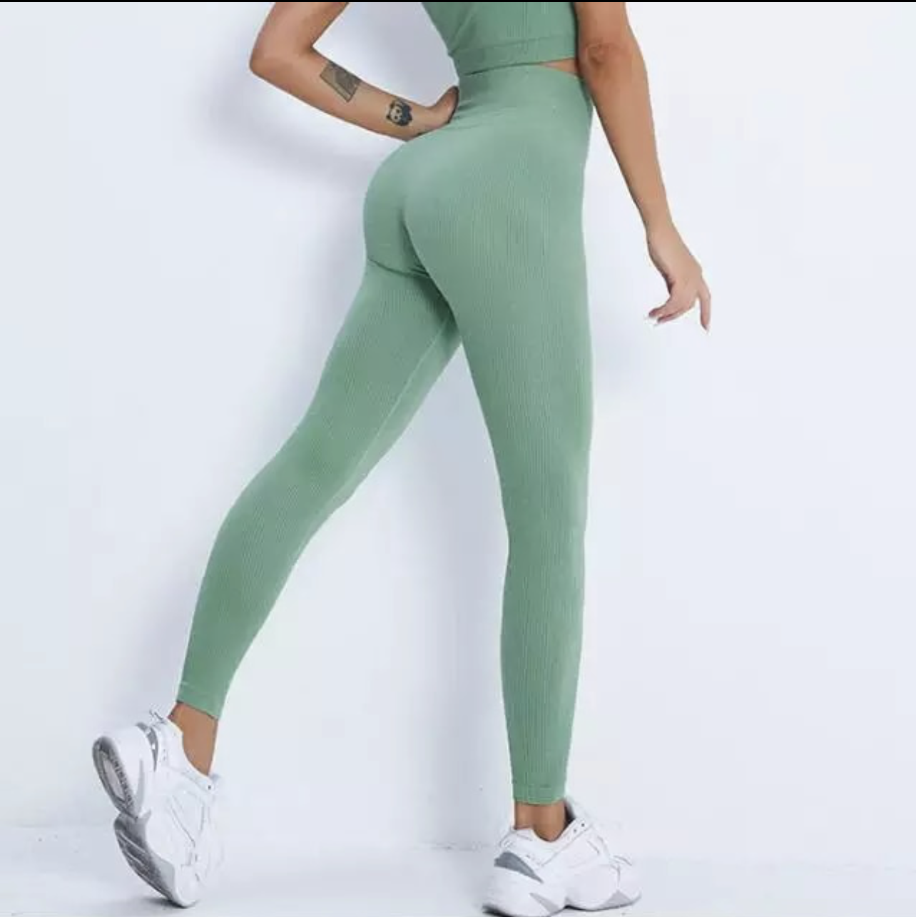 Fitness Yoga - Conjunto Top one shoulder and Leggings várias cores